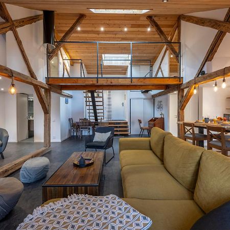 ברסלונט Superbe Loft - Situ Sur La Place Centrale מראה חיצוני תמונה