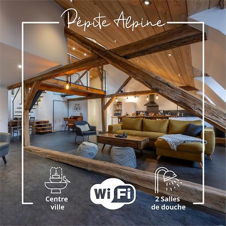 ברסלונט Superbe Loft - Situ Sur La Place Centrale מראה חיצוני תמונה