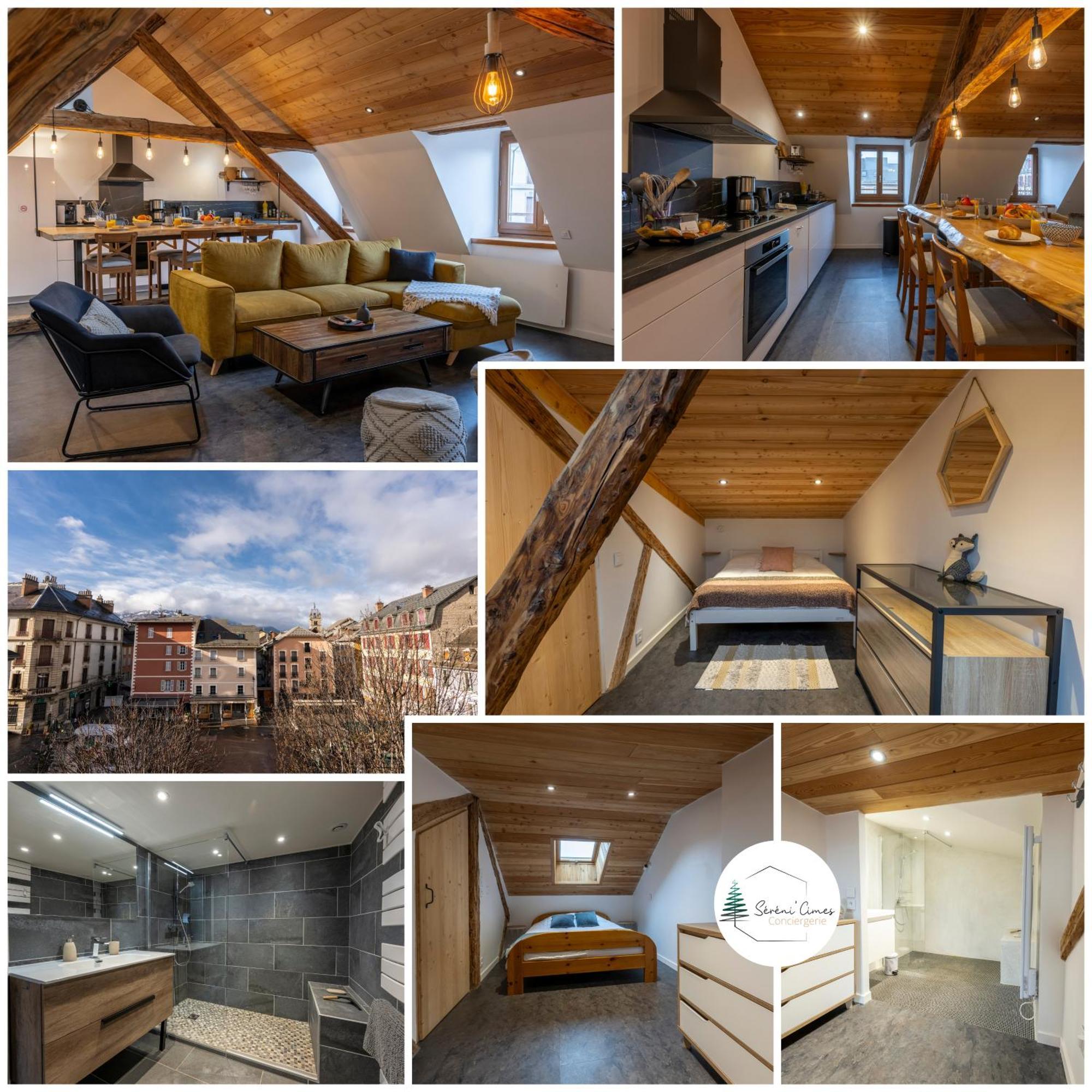 ברסלונט Superbe Loft - Situ Sur La Place Centrale מראה חיצוני תמונה